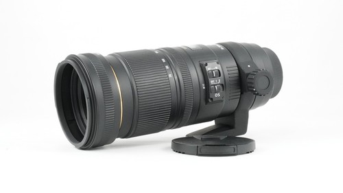 Objectif sigma 200mm - objectif, 70-200mm