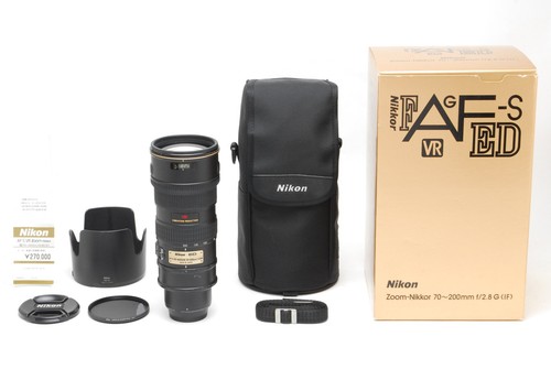 Boîtier neuf nikon af s - nikon, af-s