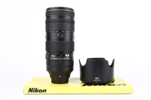 Nikon 200 e fl - f2,8, ed