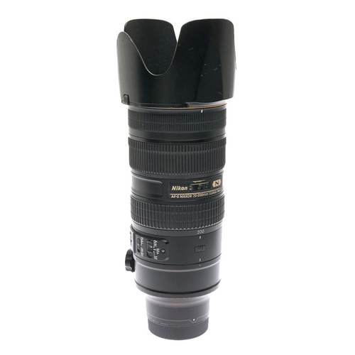 Objectif nikon 200 f2 8 - objectif, f2,8