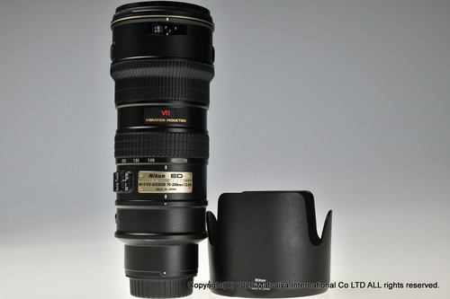 Nikon nikkor ed - vr,