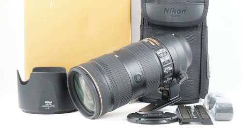 Objectif nikon nikkor - af-s,