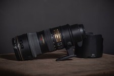 objectif NIKON ED AF-S VR