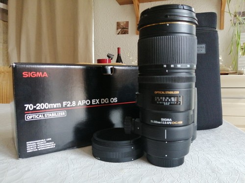 Objectif 200mm apo dg - 70-200mm, os