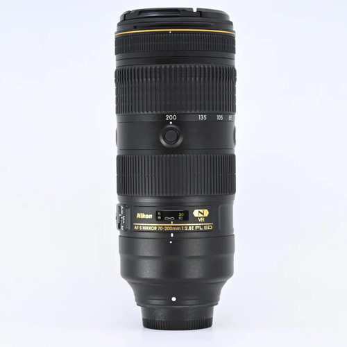 Nikon 200mm 2 - f/2.8, fl