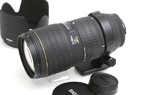 Sigma apo 200mm - apo, f/2.8d