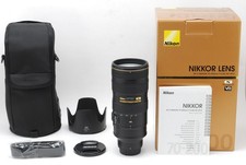 Objectif Nikon AF-S NIKKOR