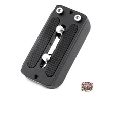 Plaque d'objectif photo gauche