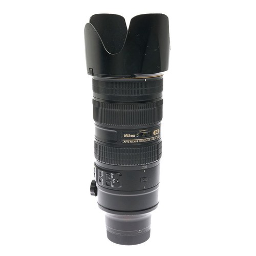 Objectif nikon 200 f2 8 - 70-200, mm