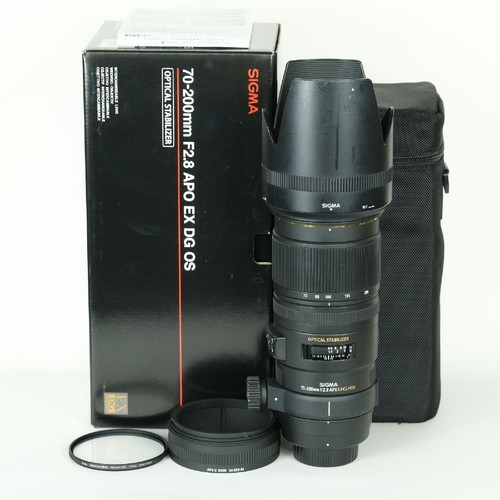 Objectif sigma apo - objectif,