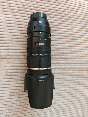 Tamron 200mm sp - f/2.8, vc