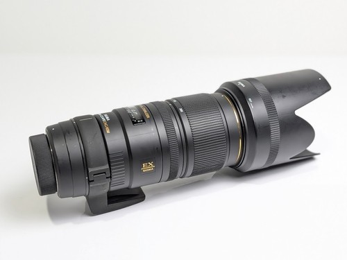 Objectif sigma 200mm - objectif, 70-200mm