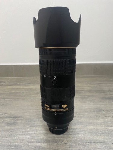 Nikkor 200mm f2 8e - 70-200mm, f2.8e