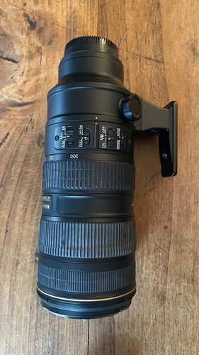Nikon nikkor 70 200mm - af-s,
