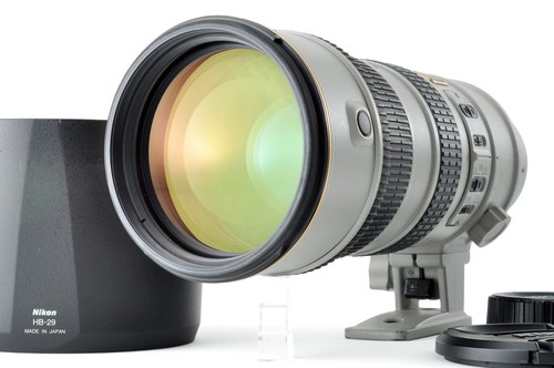 Objectif nikon vr zoom - objectif, af-s