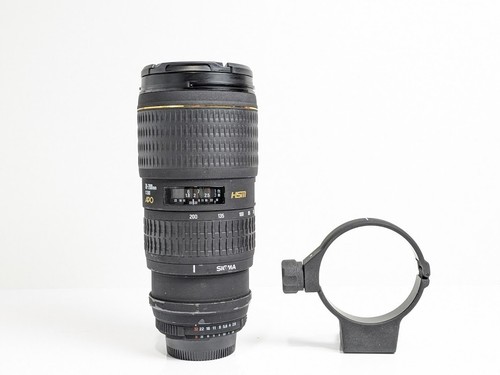 Objectif sigma 200 - objectif,