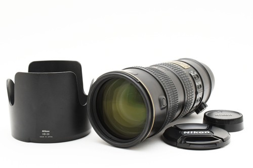 Objectif nikon nikkor - af-s,