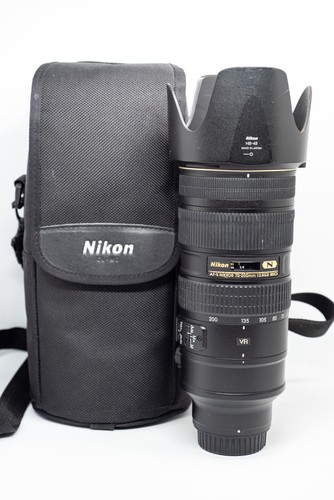 Tele zoom pro - pro, nikon