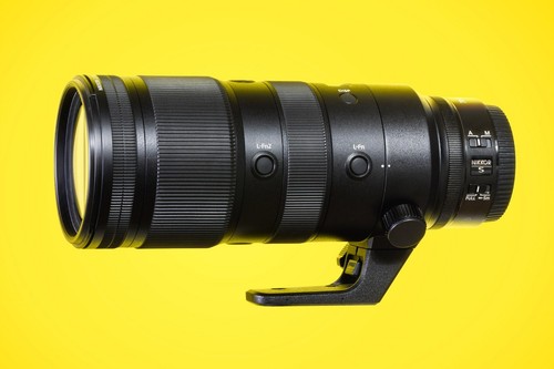 Zoom nikon 200 - nikon, vr