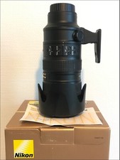 Objectif AF-S NIKKOR 70-200mm