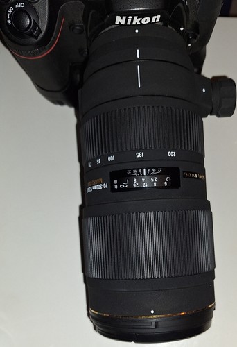 Objectif sigma pour nikon - objectif,